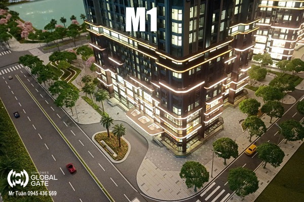 SHOP CHÂN ĐẾ M1-SH01 TÒA M1 - MAYFAIR, COSMOPOLITAN VINHOMES GLOBAL GATE
